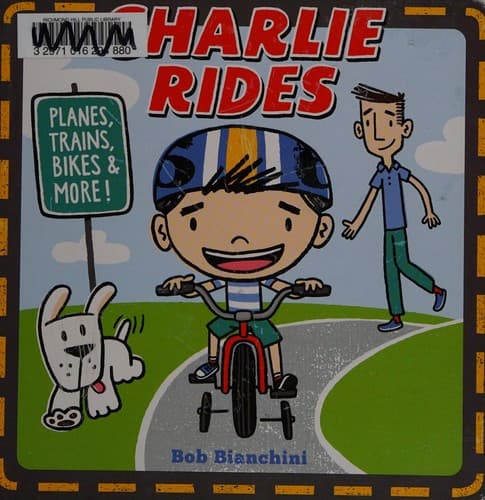Tapa de Charlie rides