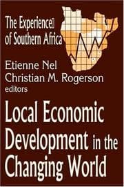 Tapa de Local economic development in the developing world