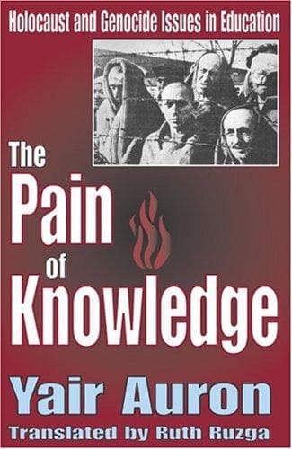 Tapa de The pain of knowledge