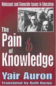 Tapa de The pain of knowledge