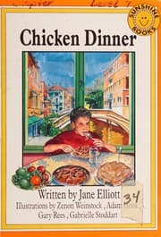 Tapa de Chicken dinner (Sunshine books)