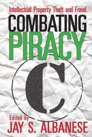 Tapa de Combating Piracy