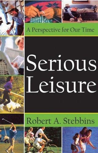 Tapa de Serious Leisure