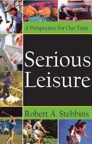 Tapa de Serious Leisure