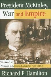 Tapa de President McKinley, War and Empire: Volume 2