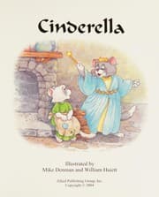 Tapa de Cinderella (Favorite Tales)