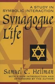 Tapa de Synagogue life