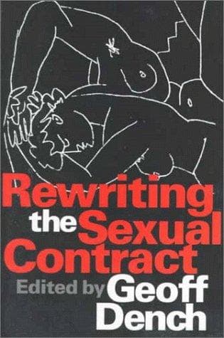 Tapa de Rewriting the sexual contract