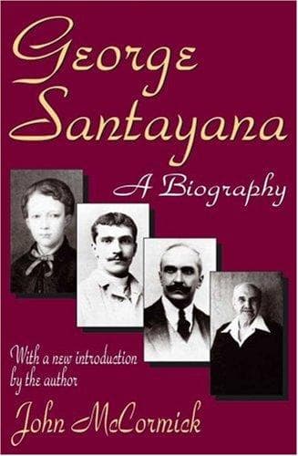 Tapa de George Santayana