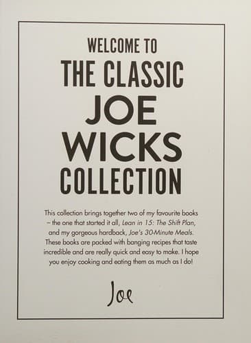 Tapa de The Classic Joe Wicks Collection