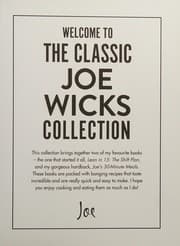 Tapa de The Classic Joe Wicks Collection