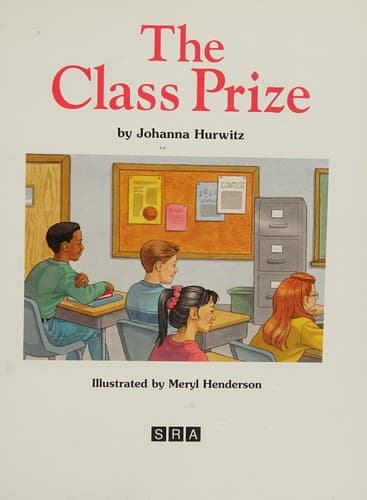 Tapa de The class prize (Reasons for reading)