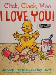Tapa de Click, Clack , Moo I love you!