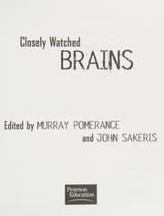 Tapa de Closely watched brains
