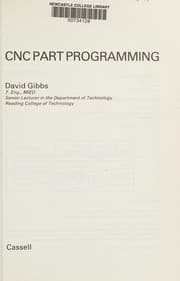 Tapa de Computer Numerically Controlled Part Programming
