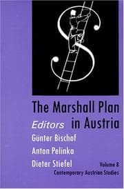 Tapa de The Marshall Plan in Austria
