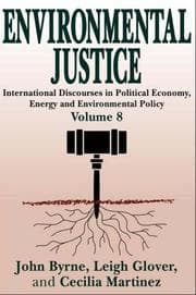 Tapa de Environmental justice