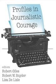 Tapa de Profiles in journalistic courage