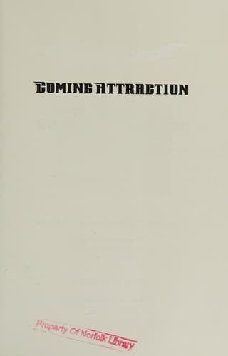 Tapa de Coming Attraction
