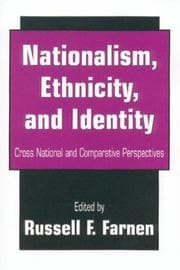 Tapa de Nationalism, Ethnicity, and Identity
