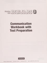 Tapa de Communication Workbook with Test Preparation