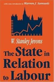 Tapa de The state in relation to labour
