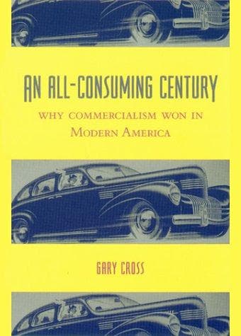 Tapa de An All-Consuming Century