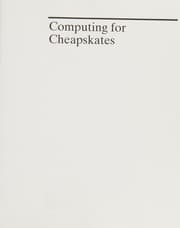 Tapa de Computing for cheapskates