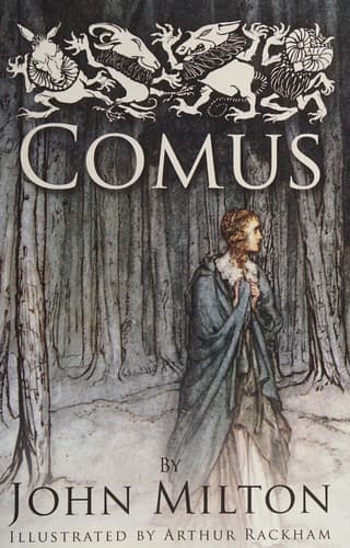Tapa de Comus