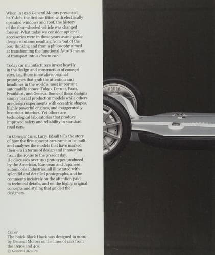 Tapa de Concept Cars