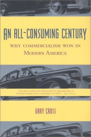 Tapa de An All-Consuming Century