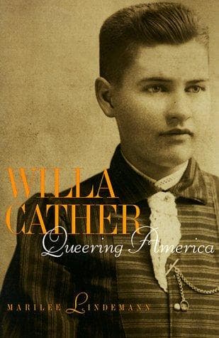 Tapa de Willa Cather, queering America