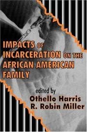 Tapa de Impacts of incarceration on the African American family