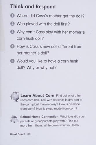 Tapa de A Corn Husk Doll Advanced Level
