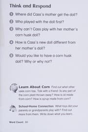 Tapa de A Corn Husk Doll Advanced Level