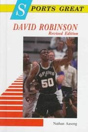 Tapa de Sports great David Robinson