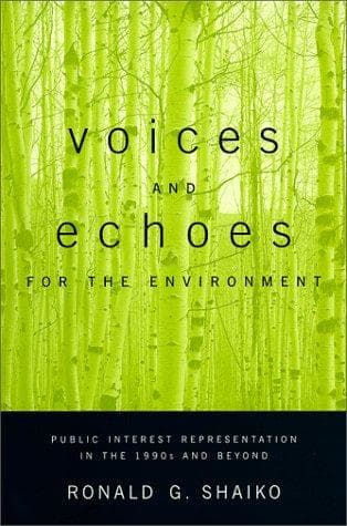 Tapa de Voices and Echoes for the Environment