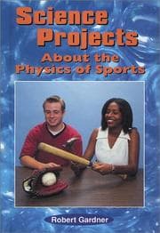 Tapa de Science projects about the physics of sports