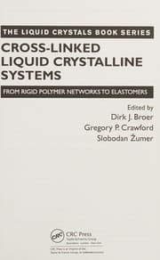 Tapa de Cross-linked liquid crystalline systems