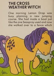 Tapa de The Cross weather witch - My Little Pony (Mini-world)