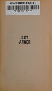 Tapa de Cry Anger