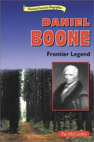 Tapa de Daniel Boone