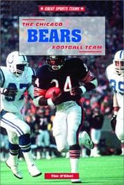 Tapa de The Chicago Bears football team