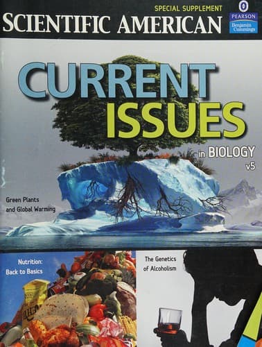 Tapa de Current Issues in Biology