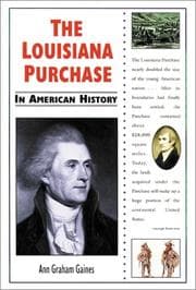 Tapa de The Louisiana Purchase in American history