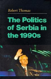 Tapa de The politics of Serbia in the 1990s