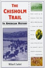 Tapa de The Chisholm Trail in American history