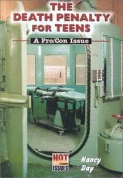 Tapa de The death penalty for teens