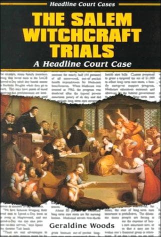 Tapa de The Salem witchcraft trials