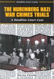 Tapa de The Nuremberg Nazi war crimes trials